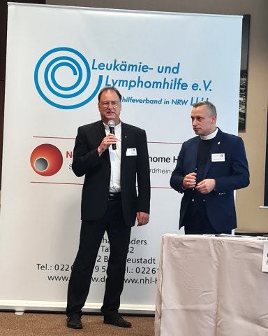 Michael Enders und David 